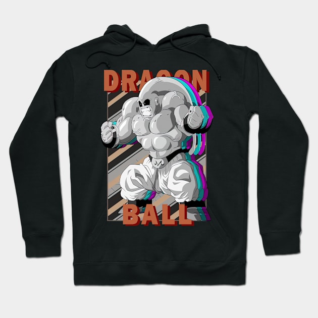 Majin Buu Dragon Ball Doragon Hoodie by CarolIrvine